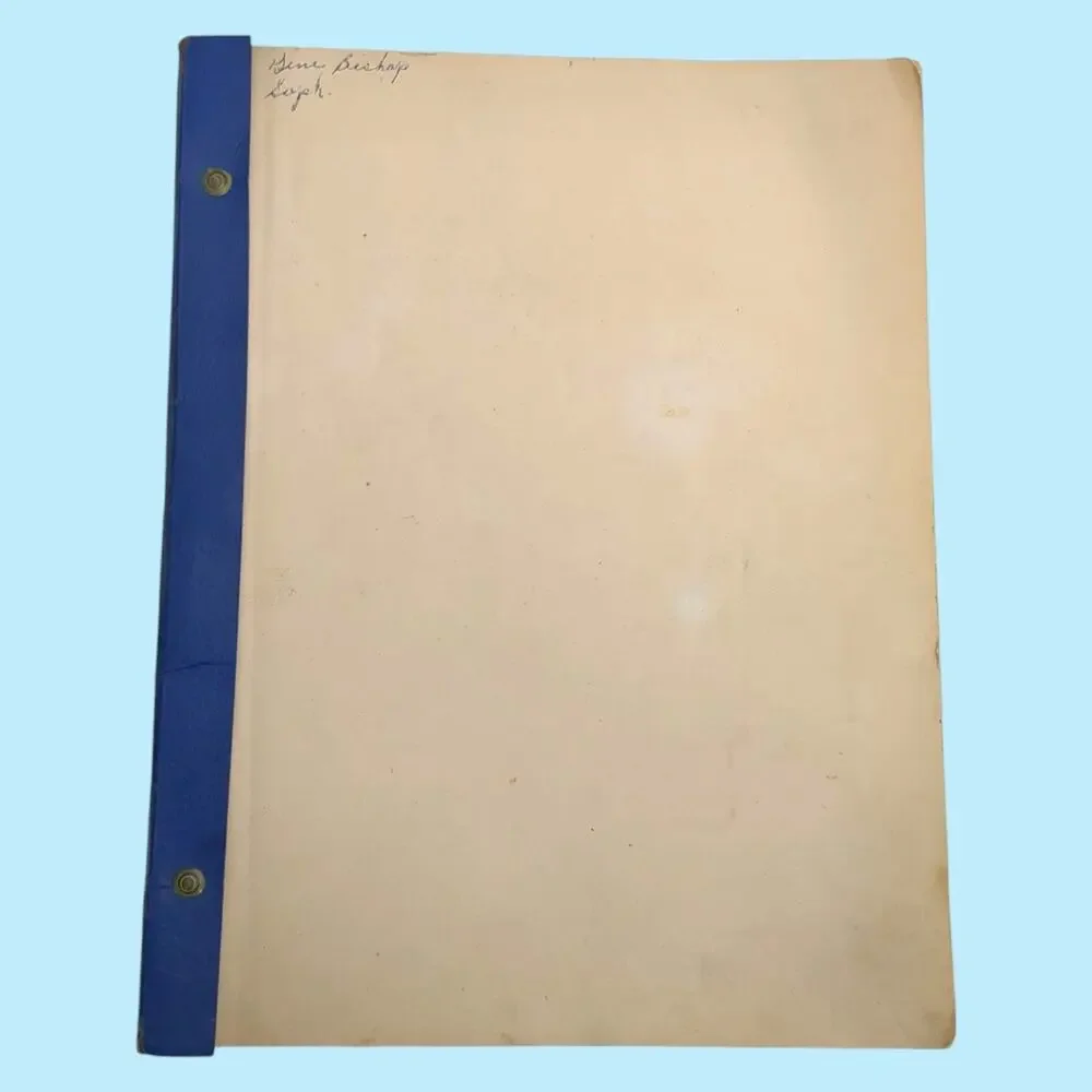 Cass Lake High School 1947 Year Book Yearbook Panthers Minnesota MN
